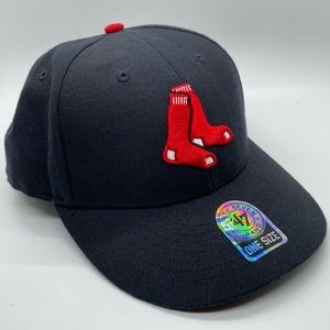 47 Brand Boston Red Sox Adjustable Velcro Back Hat New With Stickers